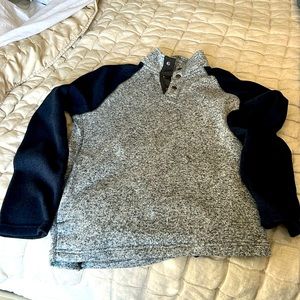 Sonoma small quarter zip